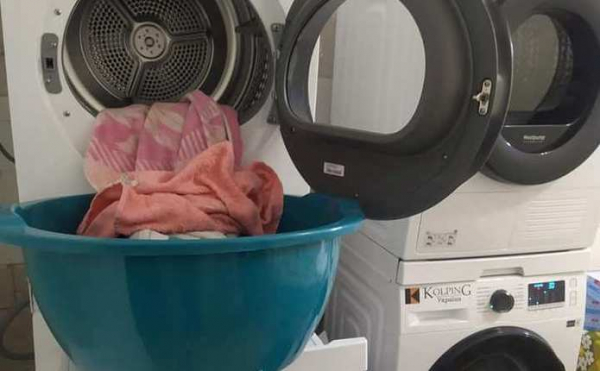 У Чернівцях запрацювала соціальна пральня