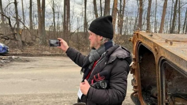 Сценарист «Карткового будинку» зніме документальний фільм про звірства росіян у Бучі