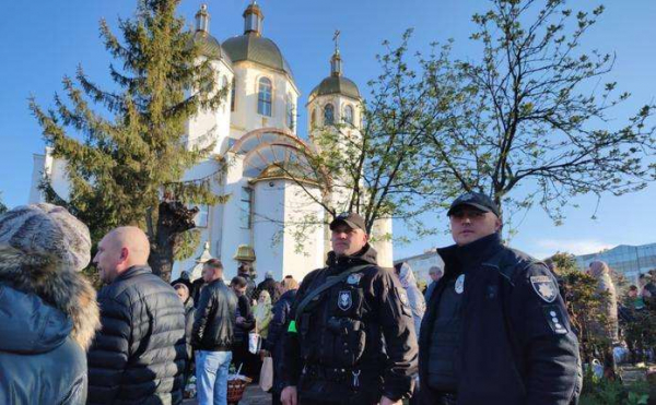 Великодні богослужіння на Буковині відбулися без правопорушень