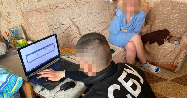 Дружину екс-військового з Львівщини викрили на антиукраїнській пропаганді