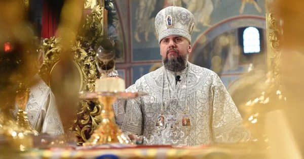 Історична літургія предстоятеля ПЦУ в Успенському соборі Києво-Печерської лаври. Відео дня