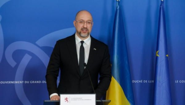 Заморожені у Люксембурзі €6 мільярдів російських активів мають бути передані Україні – Шмигаль