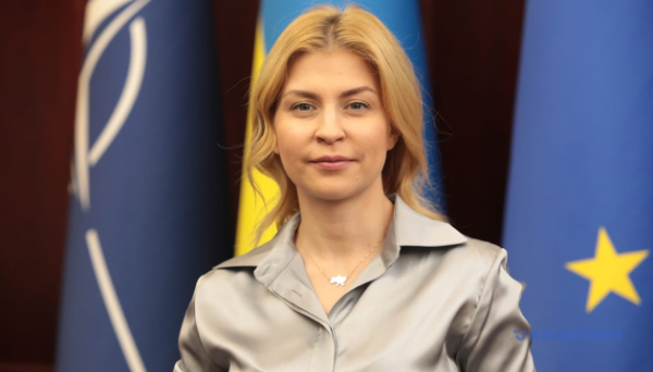 Україна довела здатність гарантувати безпеку для ЄС і НАТО – Стефанішина