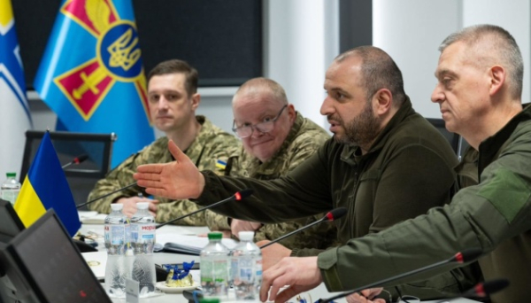 Умєров і віцепрезидент Інституту миру США обговорили військові потреби України