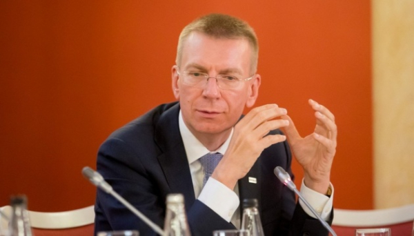 Президент Латвії закликав не боятися проводити «червоні лінії» для Кремля