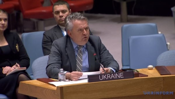 Кислиця в РБ ООН: Брак реакції на злочини терористи сприймають як запрошення до нових атак