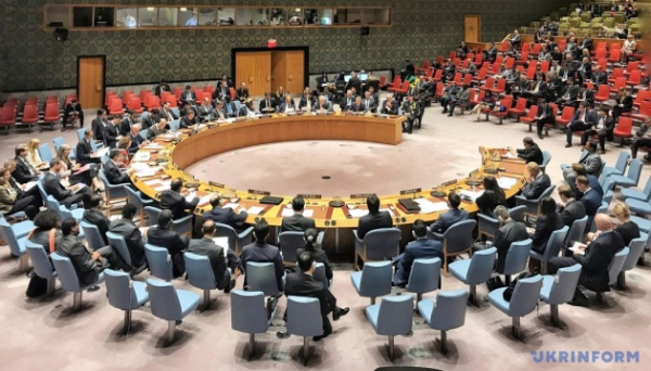 На скликаному Росією засіданні більшість членів Радбезу ООН засудила обстріли України