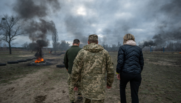 Міністр оборони Нідерландів відвідала позиції Сил оборони на сході