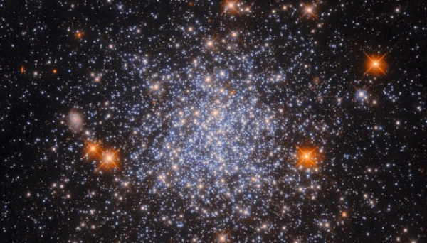 Особливий ракурс: Hubble показав зоряне скупчення у сузір’ї Столової Гори
