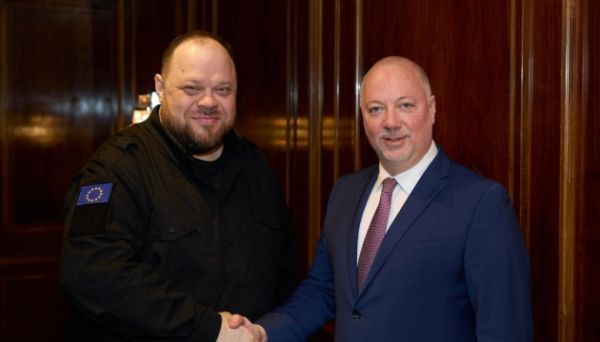 Стефанчук зустрівся з главою Національних зборів Болгарії – говорили про оборонну підтримку України