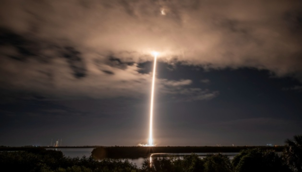 SpaceX вивела на орбіту ще 23 супутники Starlink
