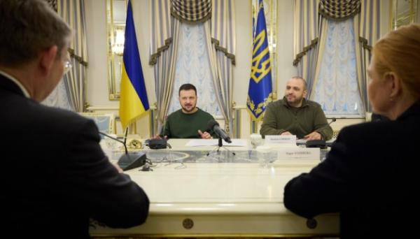 Зеленський зустрівся з віцепрем’єр-міністром Данії – говорили про посилення української ППО