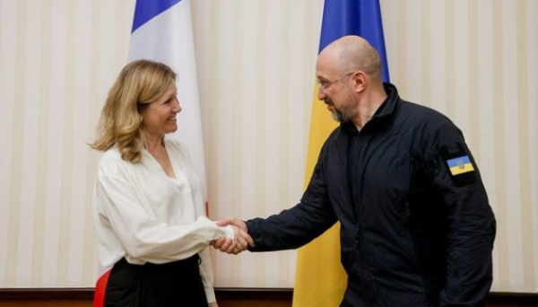 Шмигаль зустрівся із парламентаріями Франції – говорили про збільшення допомоги Україні