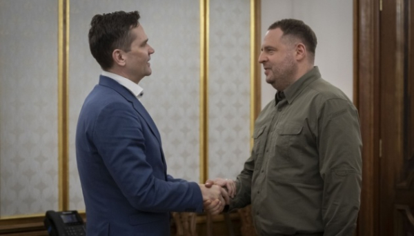 Єрмак провів зустріч з директором Фінського інституту міжнародних відносин