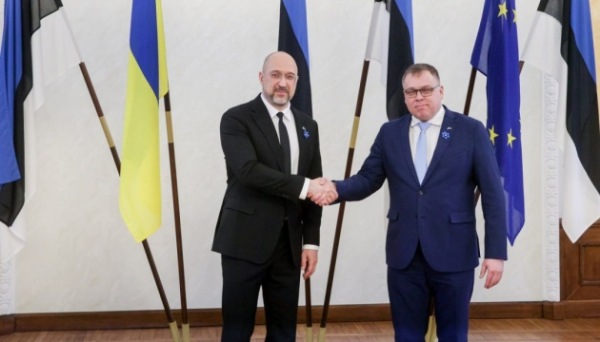 Шмигаль розпочав візит до Естонії
