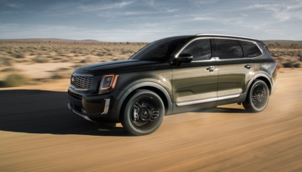 Kia відкликає понад 427 тисяч позашляховиків Telluride