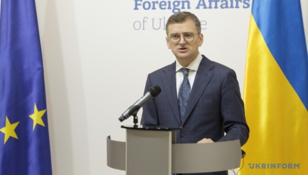 Кулеба у Брюсселі візьме участь в засіданні Ради Україна – НАТО