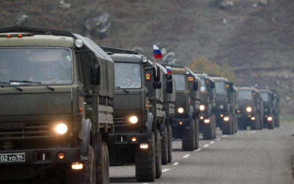 Росія вивела “миротворців” з Карабаху, їх можуть відправити на фронт в Україну, – Bild
