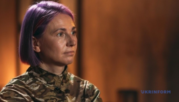 Бойова медикиня: Порозуміння цивільних з військовими – це «двосторонній рух»