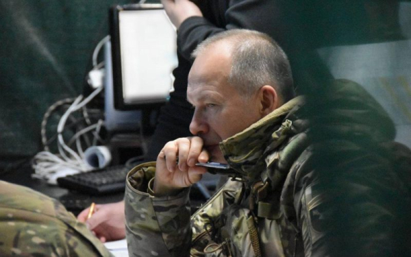 Сирський заявив про різке загострення ситуації на Східному фронті