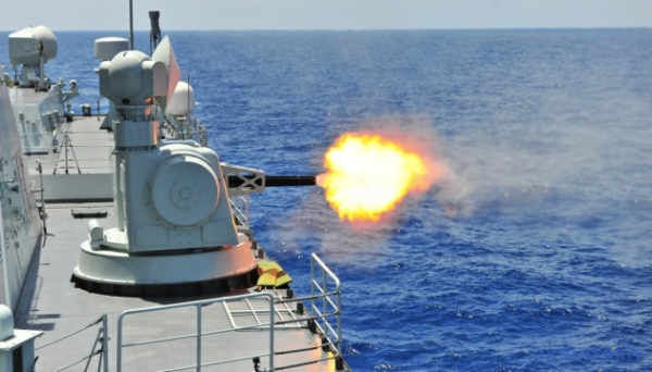 Росія вивела військовий корабель в Азовське море