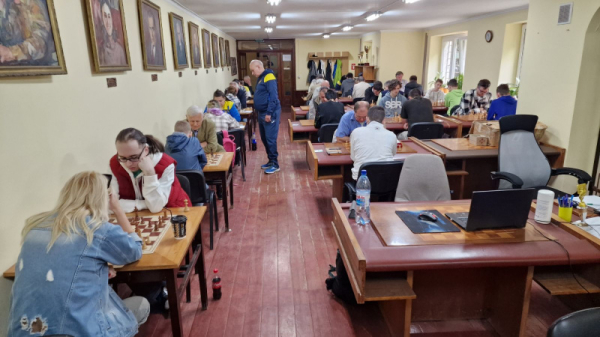 У Чернівцях відбувся шаховий меморіал імені Владислава Самойлова