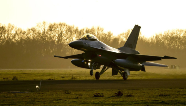 Туреччина підписала заявку на придбання F-16 у США – Держдеп