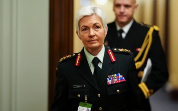 Збройні сили Канади вперше очолила жінка
