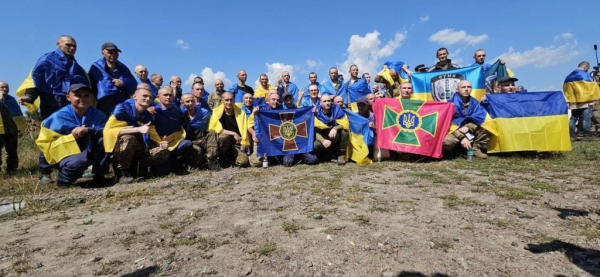 З російського полону звільнили чернівчанина Віталія Грижака