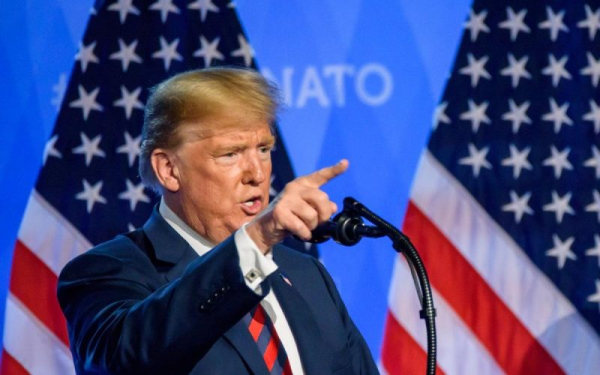 Трамп відреагував на вихід Байдена з перегонів
