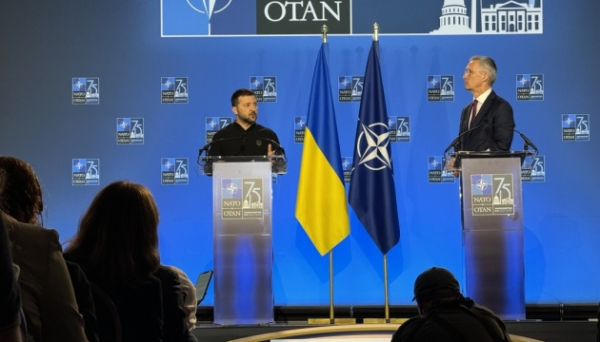 Для членства в НАТО Україні треба перемогти, і ми їй допомагаємо в цьому – Столтенберг