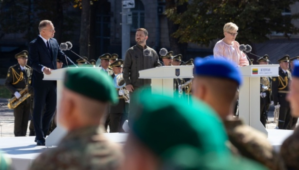 Воїни-легіонери зможуть отримати українське громадянство – Зеленський