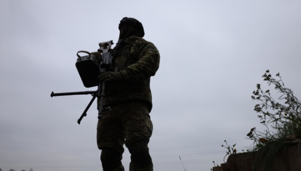 Прикордонники уразили позиції російської армії в Серебрянському лісі