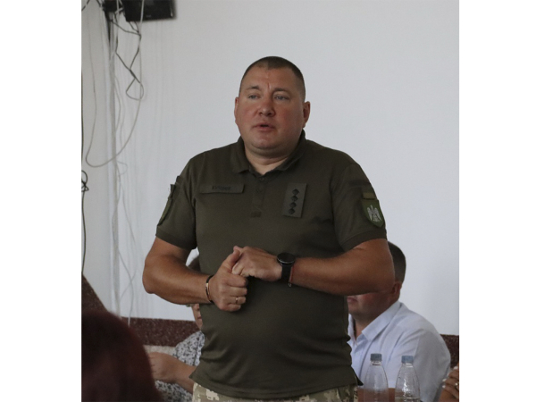 Володимира Кучініка призначено начальником другого відділу Дністровського районного територіального центру комплектування та соціальної підтримки