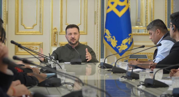 Росія хотіла окупувати Харків та Суми, – Зеленський