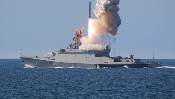 Росія тримає у Чорному морі один ракетоносій, залп – до чотирьох «Калібрів»