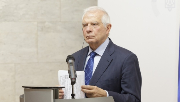 Боррель відреагував на вчорашні російські удари по Харкову