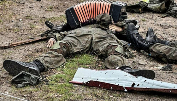 Російська армія за добу втратила в Україні ще 1300 військових