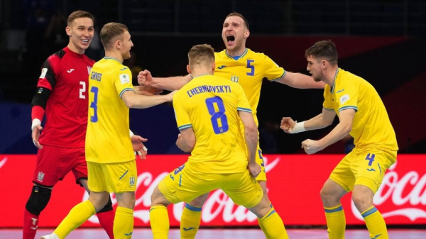 Україна вперше в історії виборола бронзову медаль на чемпіонаті світу з футзалу