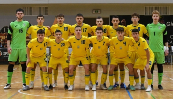 Збірна України U19 з футзалу визначила склад перед іграми відбору Євро