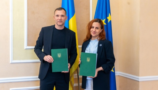 УАФ підписала меморандум про співпрацю з Міністерством у справах ветеранів України