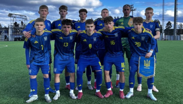 Юнацька збірна України з футболу зіграє з Угорщиною на Турнірі розвитку УЄФА