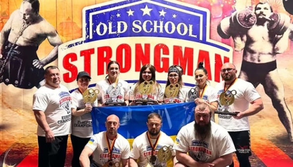 Українські стронгмени виграли командний залік Євро у Німеччині