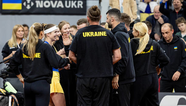 Збірна України буде несіяною у фіналі Кубка Біллі Джин Кінг
