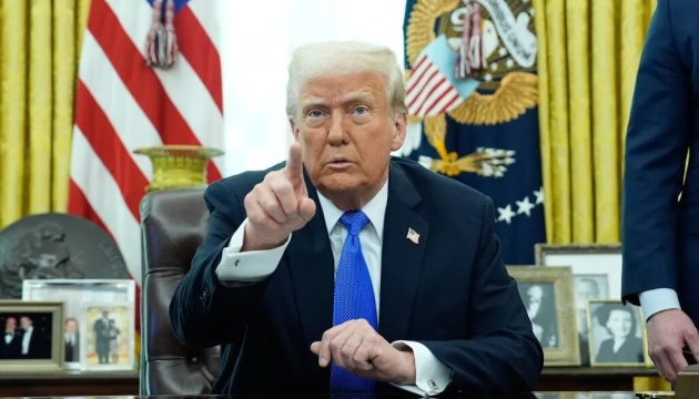 Трамп вважає, що США після запровадження тарифів стали як магазин люкс-класу: «Усі хочуть сюди»