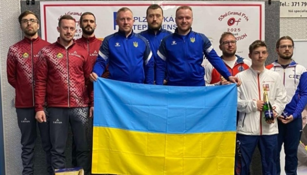 Українські стрільці виграли перші медалі на Гран-прі у Чехії