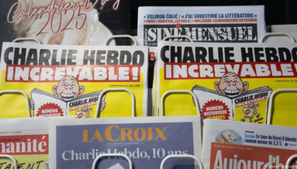 Charlie Hebdo звернувся до суду через фейкові обкладинки з пропутінською пропагандою