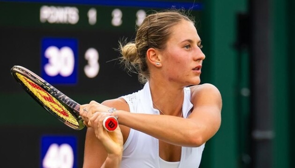 Марта Костюк обіграла 15-ту «ракетку» світу на турнірі WTA 1000 у Римі