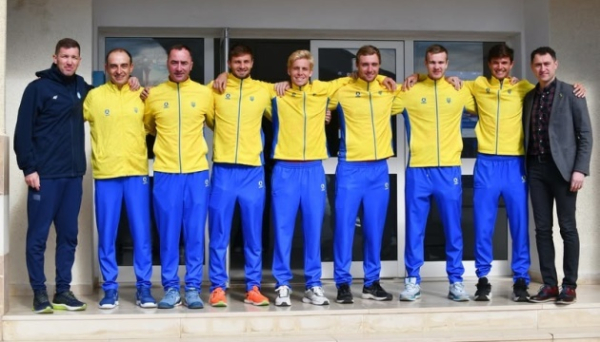 Відоме місце матчу Кубка Девіса Україна – Домініканська Республіка
