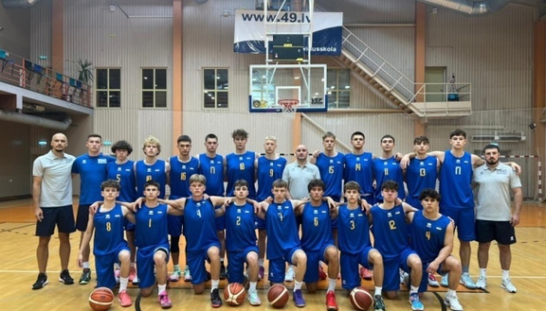 Баскетболісти України програли Данії на старті юнацького чемпіонату Європи (U18)